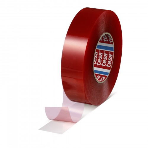 Ambalare și etichetareBenzi adezive și accesorii - Banda dublu adeziva transparenta 50m*12mm tesafix tesa