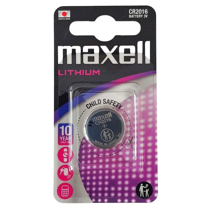 Baterii cr2016 3v blister maxell