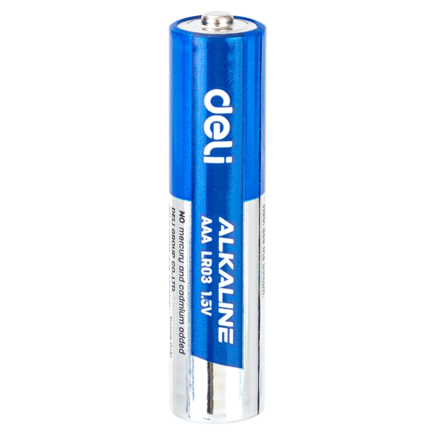 Baterii r3(aaa) alcaline blister 1 buc deli [1]