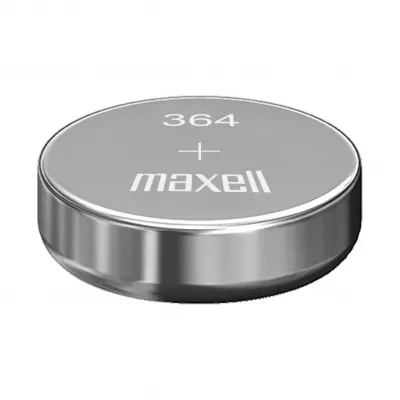 Baterii v364 ag1 sr621sw 1.55v blister maxell [2]