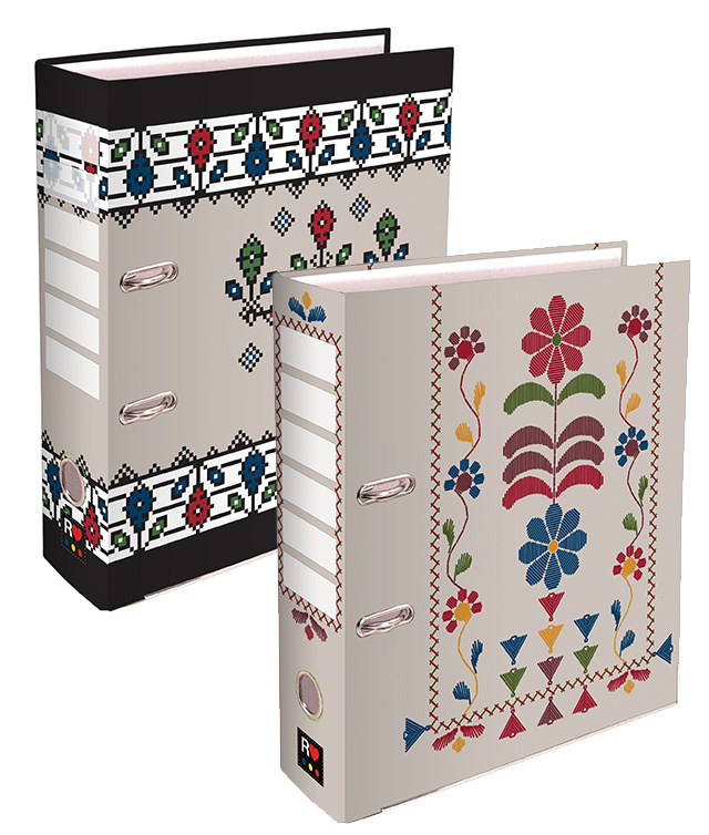 Biblioraft Ethno 8CM Diverse Modele Pigna