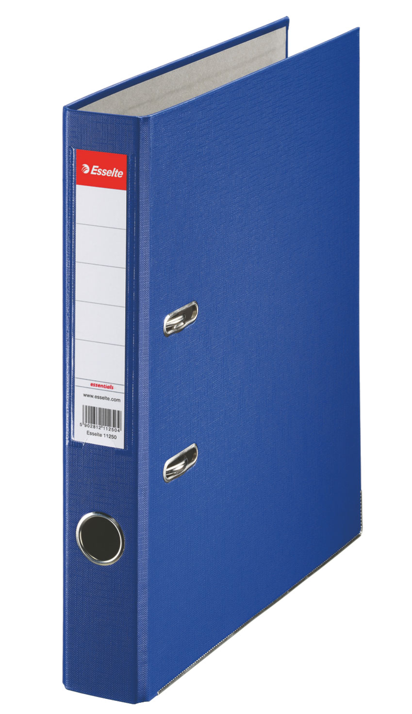 Biblioraft Plastifiat 5CM Albastru Economy Esselte