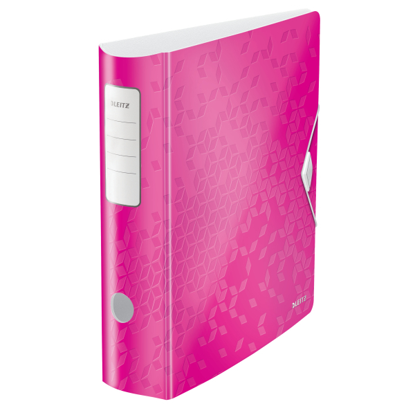 Biblioraft Plastifiat 8.2CM 180GRADE Roz Active Wow Leitz