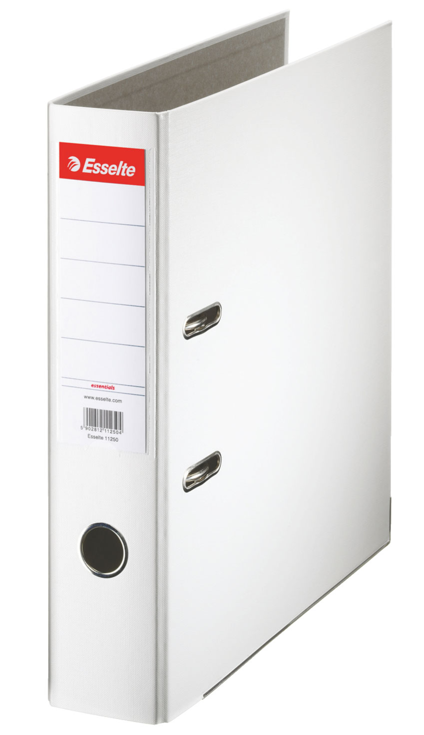 Biblioraft Plastifiat 7.5CM Alb Economy Esselte