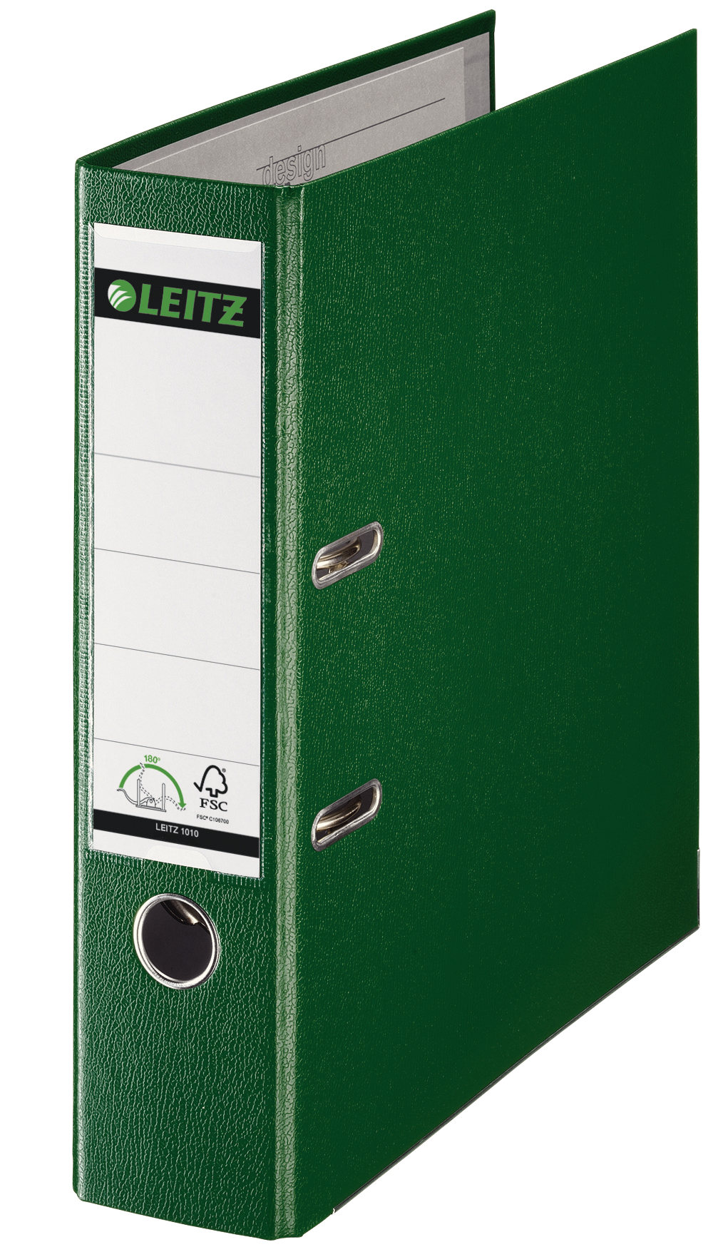 Biblioraft Plastifiat 8CM 180GRADE Verde Leitz