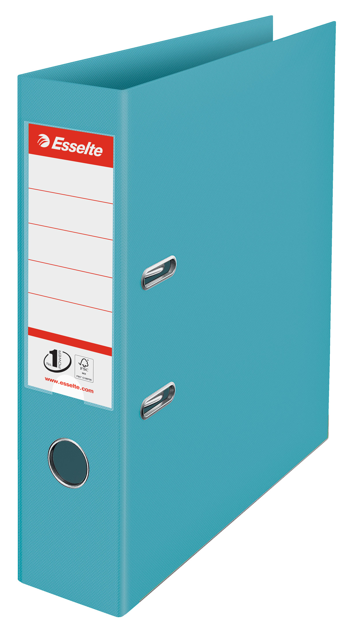 Biblioraft Plastifiat Int-ext 7.5 Cm Albastru Colour'breeze NR.1 Power Esselte