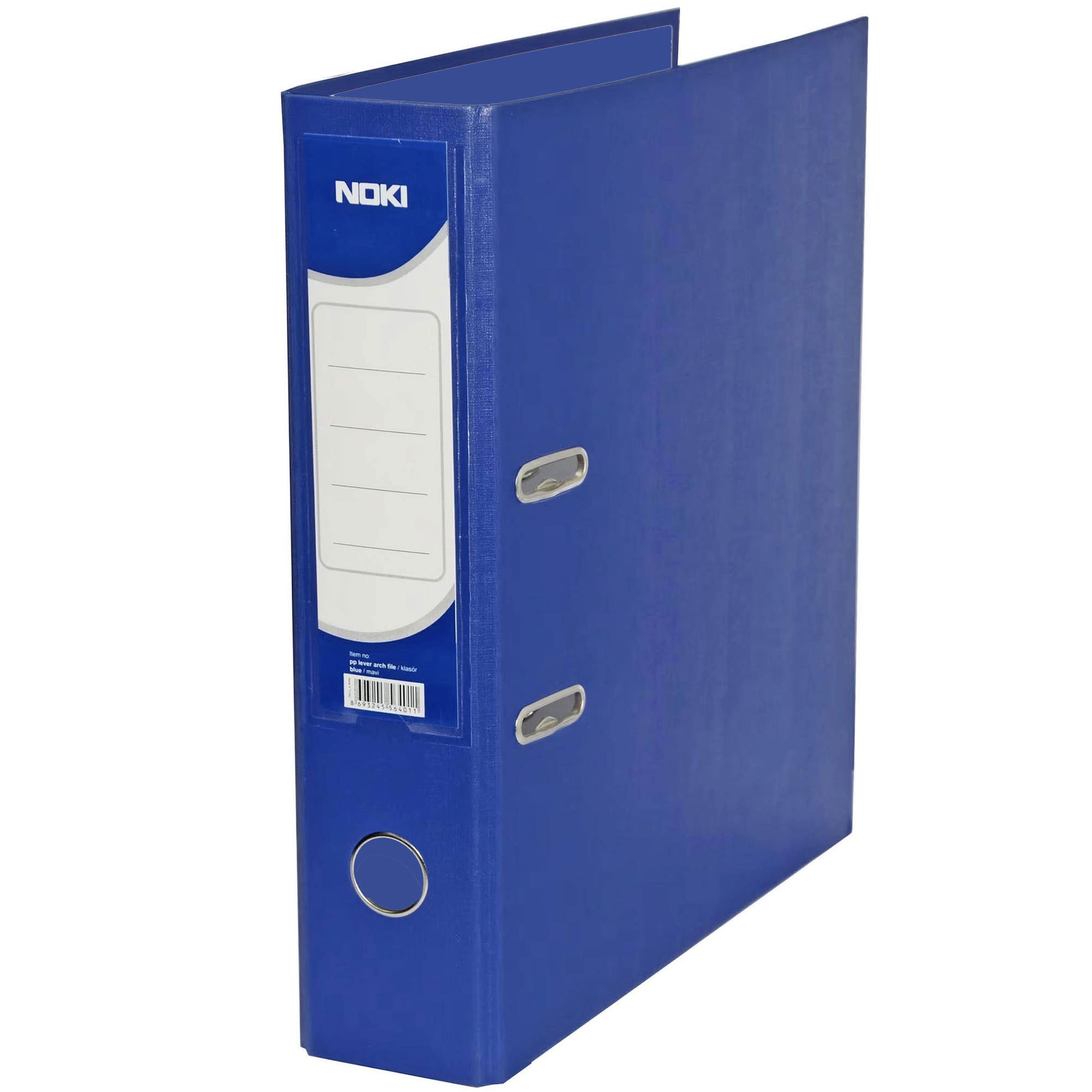 Biblioraft Plastifiat Int-ext 7.5CM Bleumarin Noki