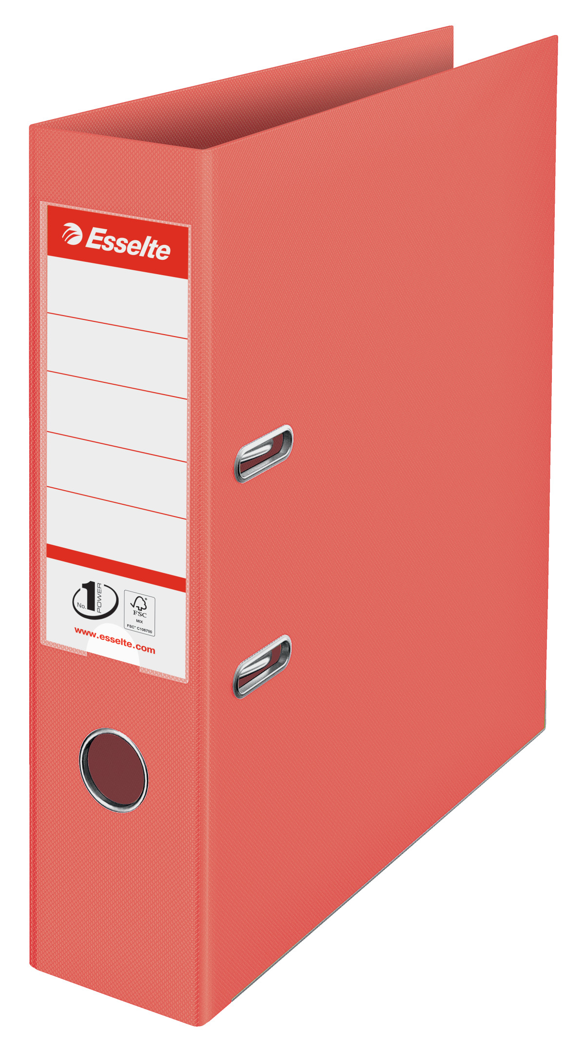 Biblioraft Plastifiat Int-ext 7.5 Cm Corai NR1 Power Colour'breeze Fsc Esselte