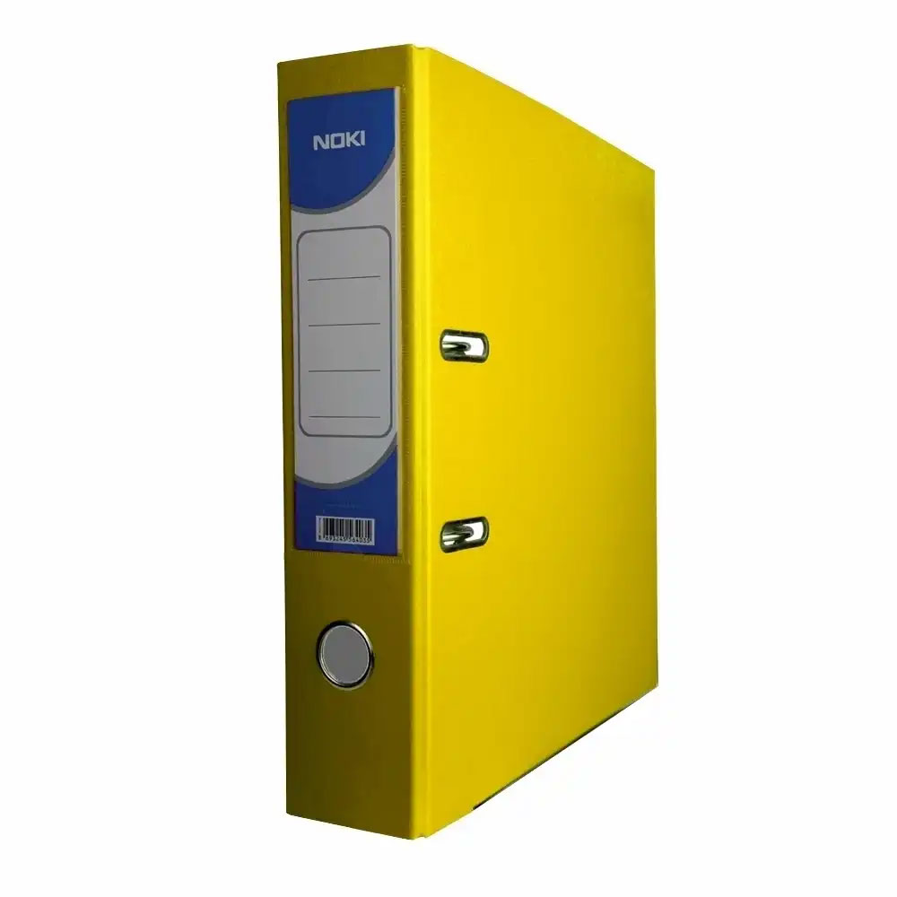 Biblioraft Plastifiat Int-ext 7.5CM Galben Noki