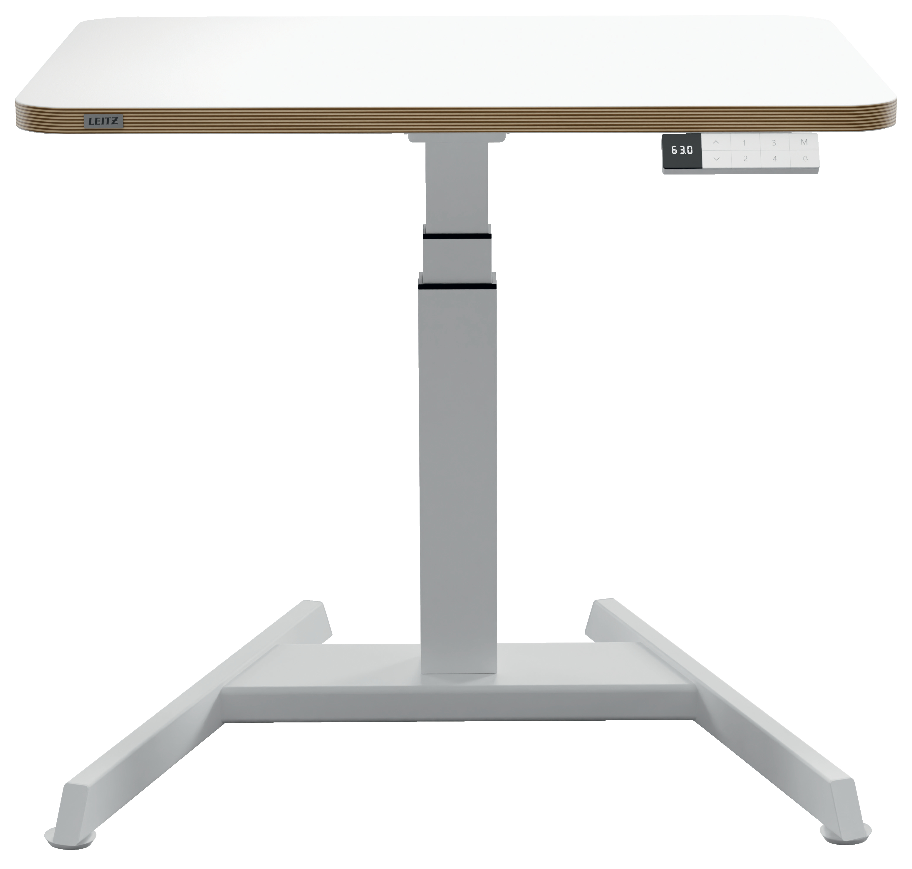 Birou Ergonomic Electric Ajustabil Pe Inaltime Ergo Leitz