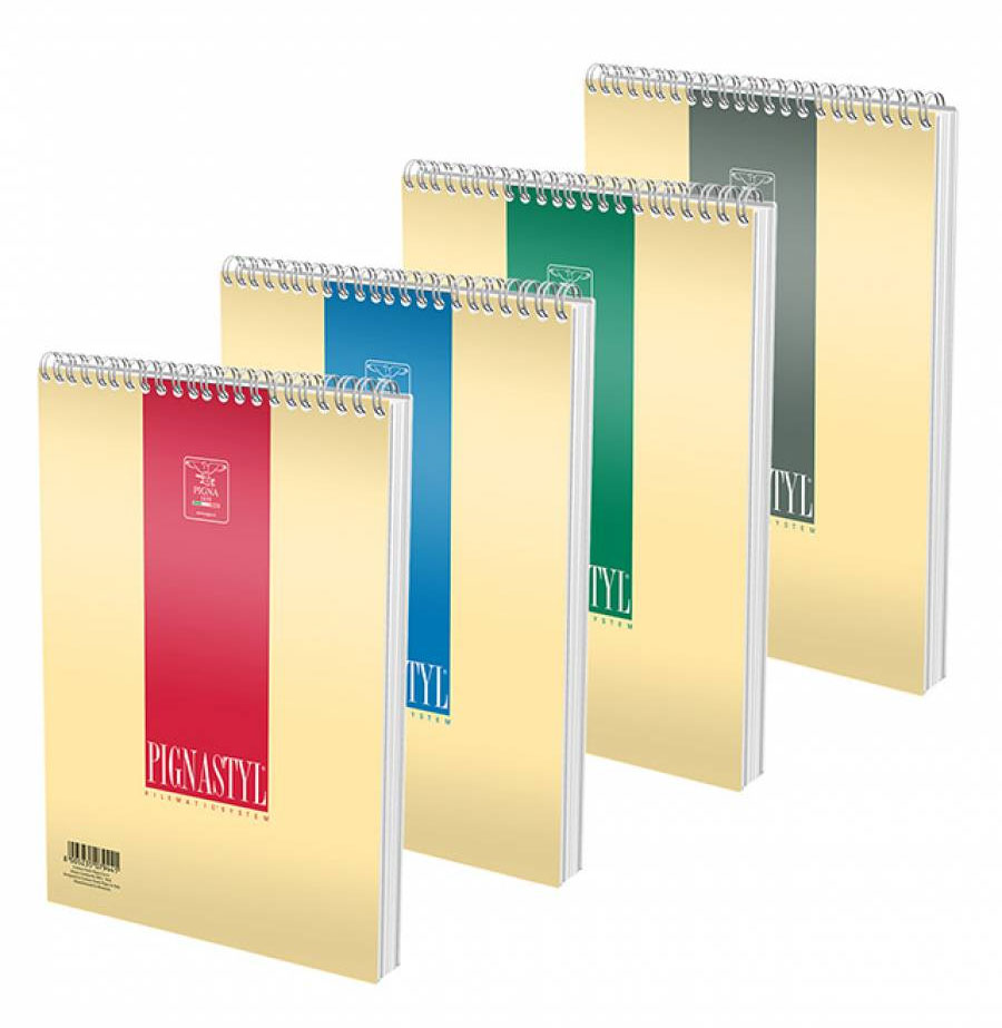 Bloc Notes Spira A5 80 File Aritmetica Style Pigna