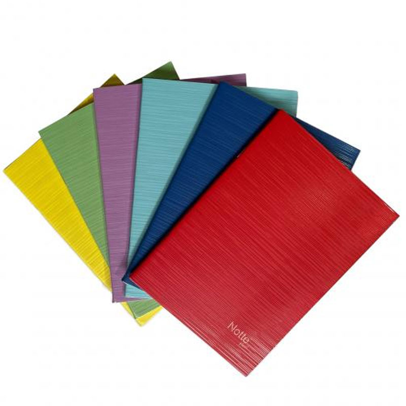 Caiet A5 80 File Dictando Coperti Asortate School Notte