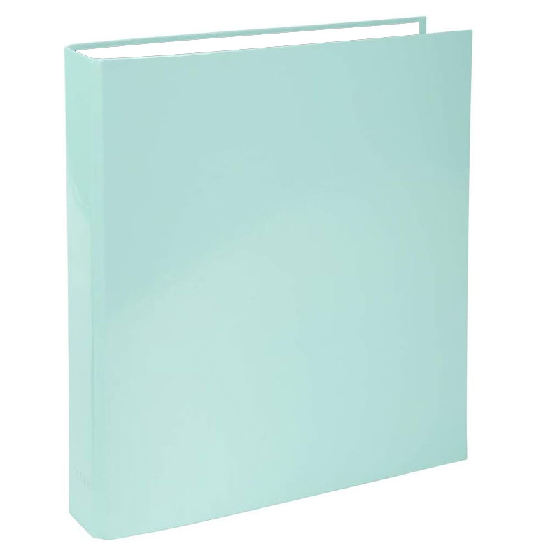 Caiet Mecanic A4 2 Inele 25MM Pp Aquarel Verde Pastel Exacompta