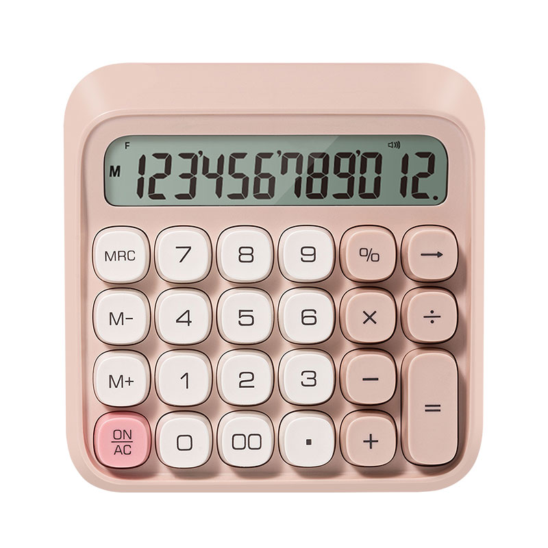 Calculator 12 Dig Retro M36 Roz Deli
