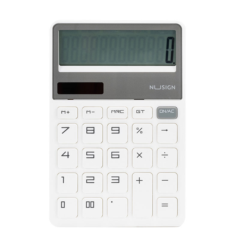Calculator Birou 12 Dig Alb Nusign Deli