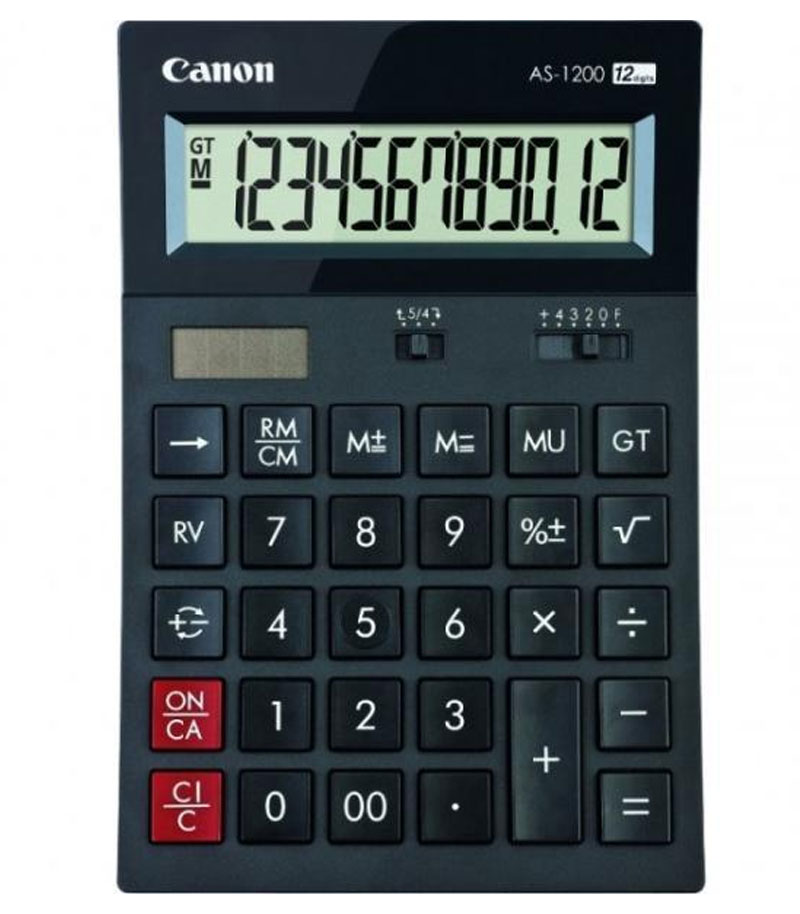 Calculator Birou 12DIG AS1200 Canon