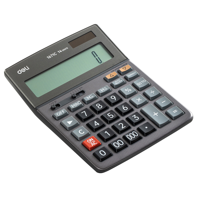 Calculator Birou 14DIG 1671C Deli