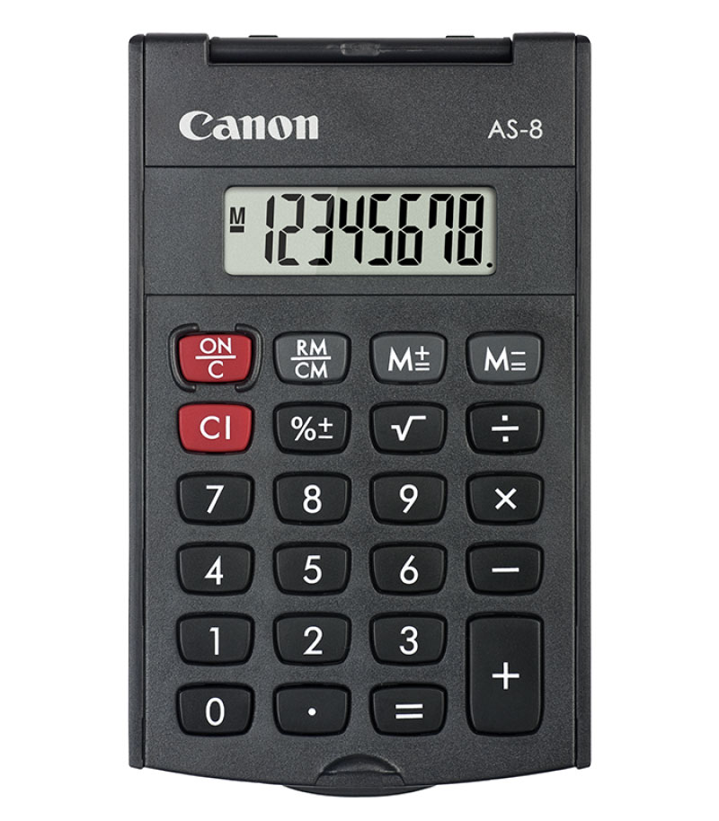 Calculator Buzunar 8 Digiti AS8 Canon