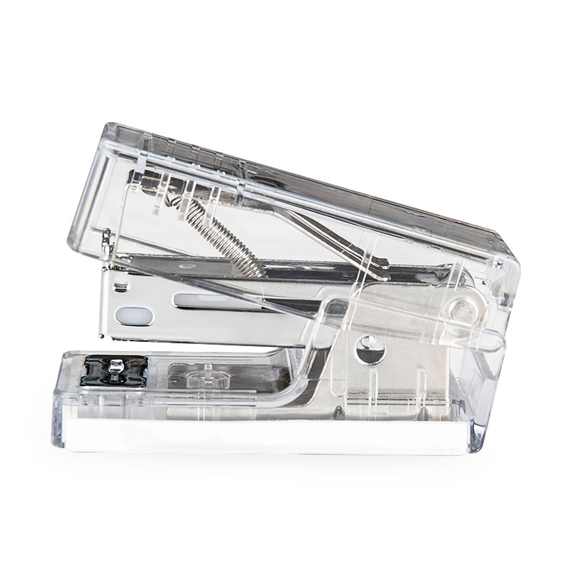 Capsator 12 Coli 24/6 Mini Transparent Nusign Deli