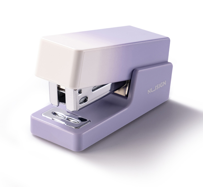 Capsator 12 Coli 24/6 Mini Violet Nusign Deli