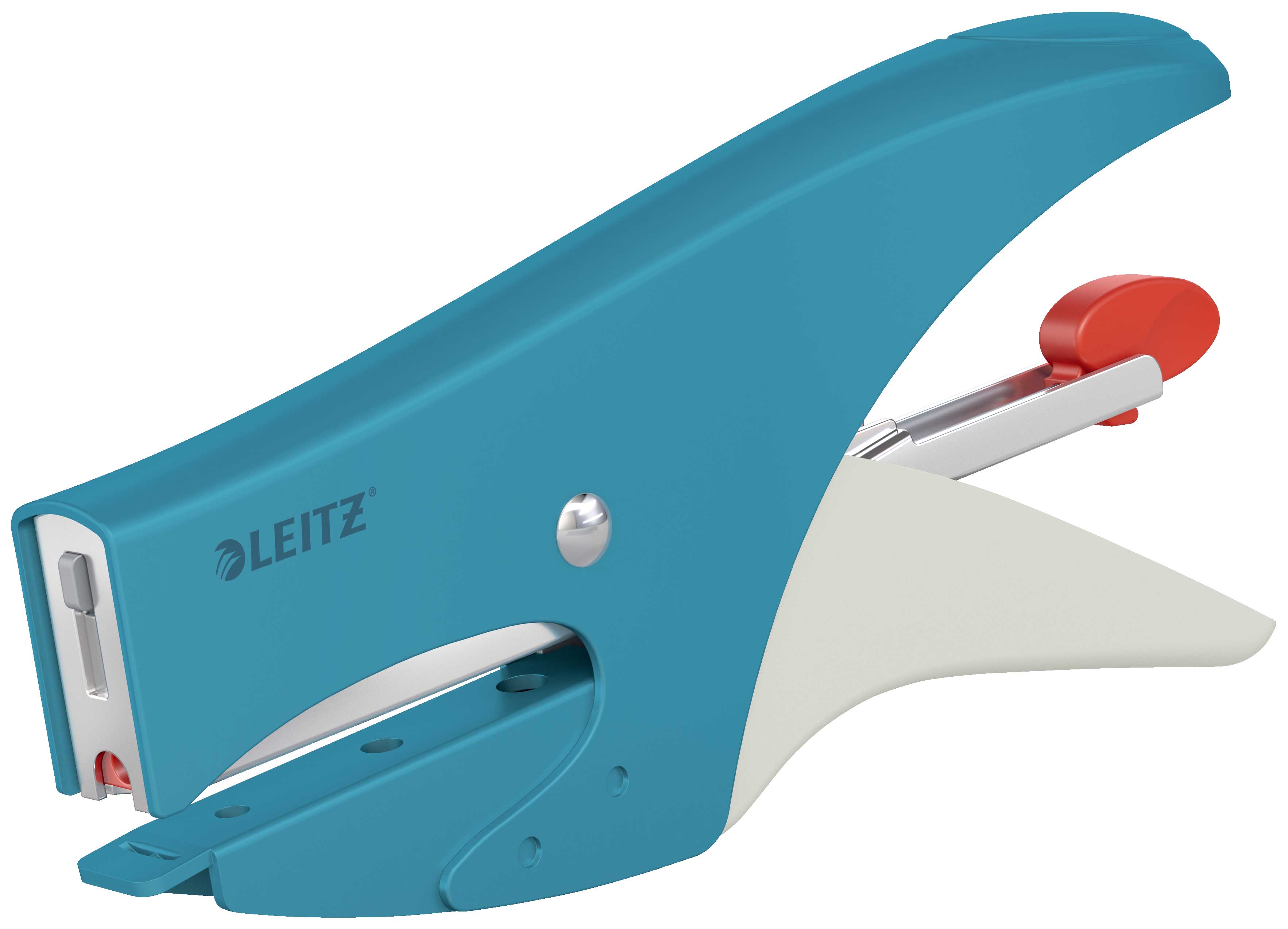 Capsator 15 Coli Nr 10 Model 5645 Albastru Celest Leitz