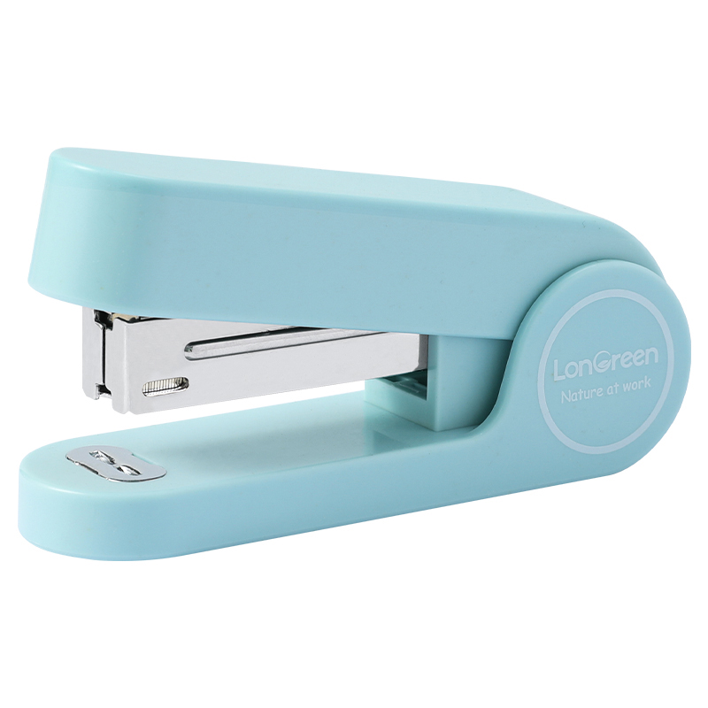Capsator 25 Coli 24/6 Bleu Longreen Plastic Reciclat Deli