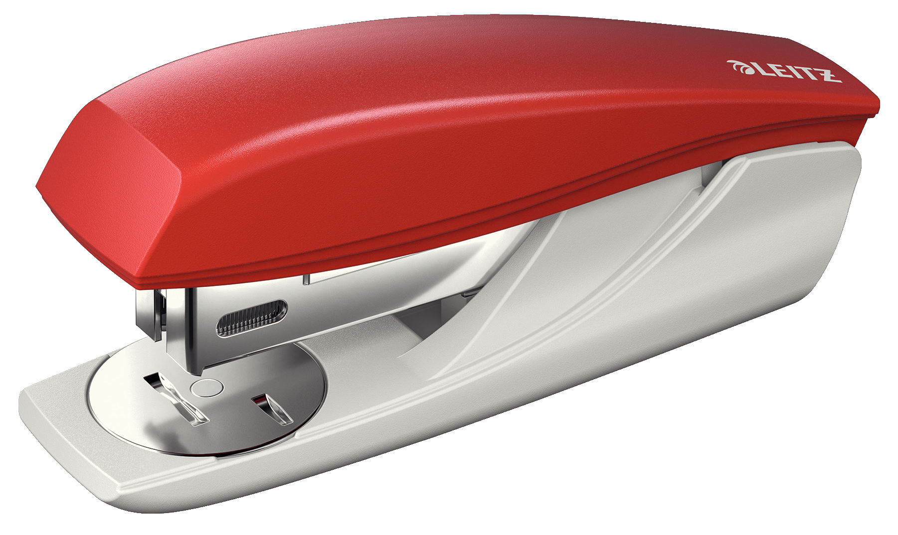 Capsator 25 Coli 24/6 Model 5501 Rosu Leitz