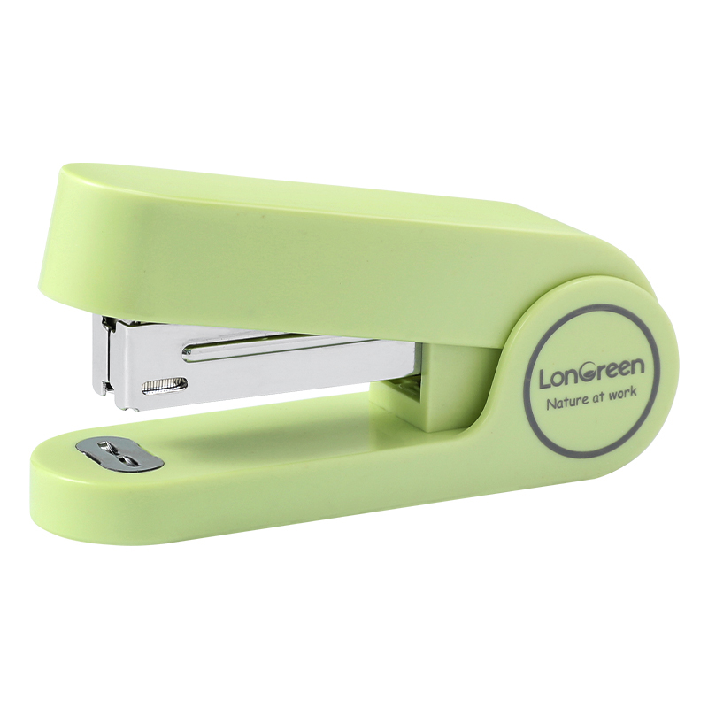 Capsator 25 Coli 24/6 Verde Longreen Pl Reciclat 50% Deli