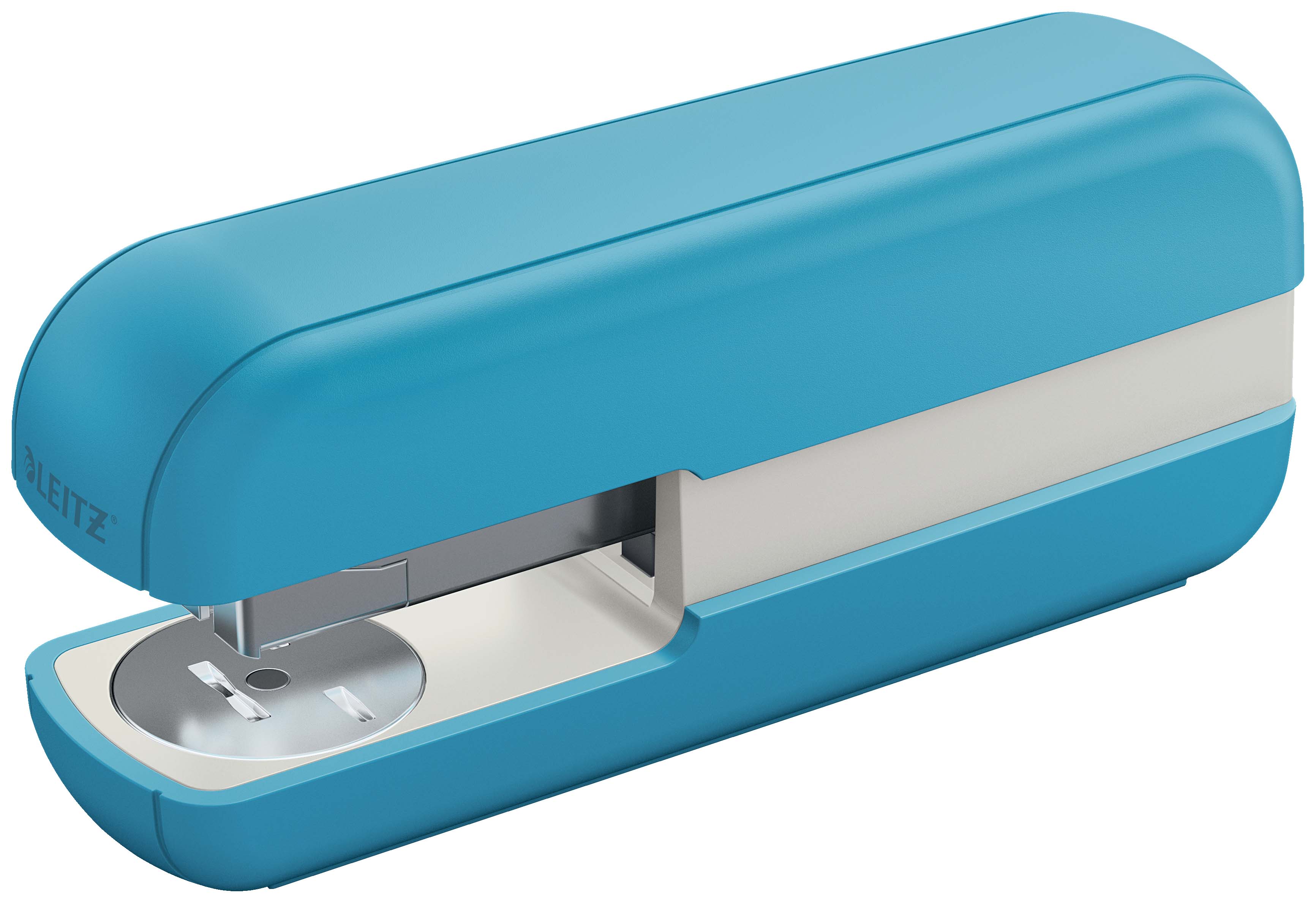 Capsator 30 Coli 24-26/6 Model 5567 Albastru Celest Leitz