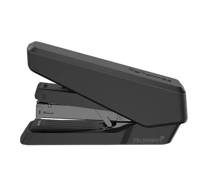 Capsator 40 Coli 24/6 Model LX870 Negru Easy Press Fellowes