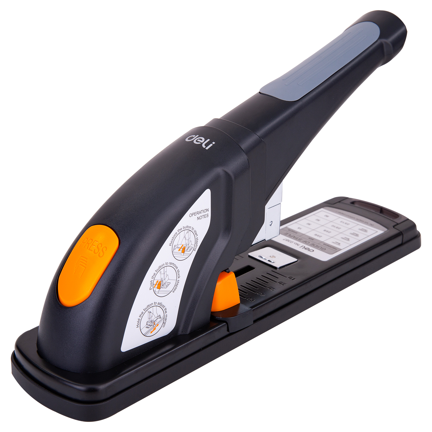 Capsator 80 Coli Power Saving Negru Deli