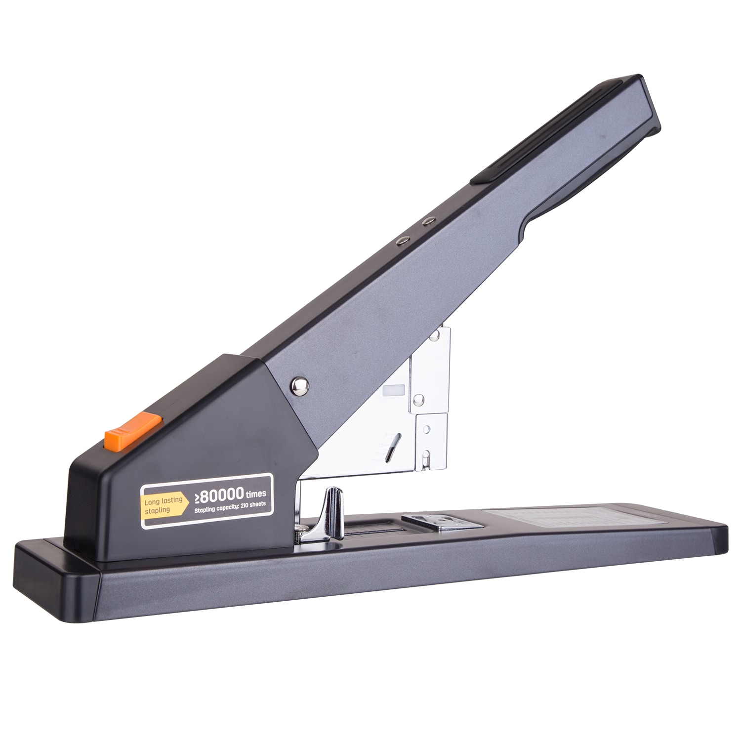 Capsator Industrial 210 Coli Heavy Duty Negru Deli
