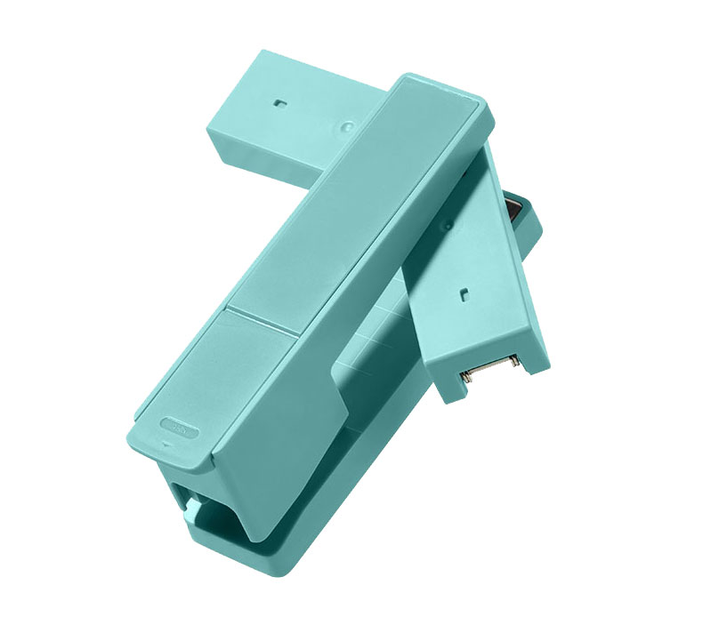 Capsator Rotativ 20 Coli 24/6 Albastru Nusign Deli