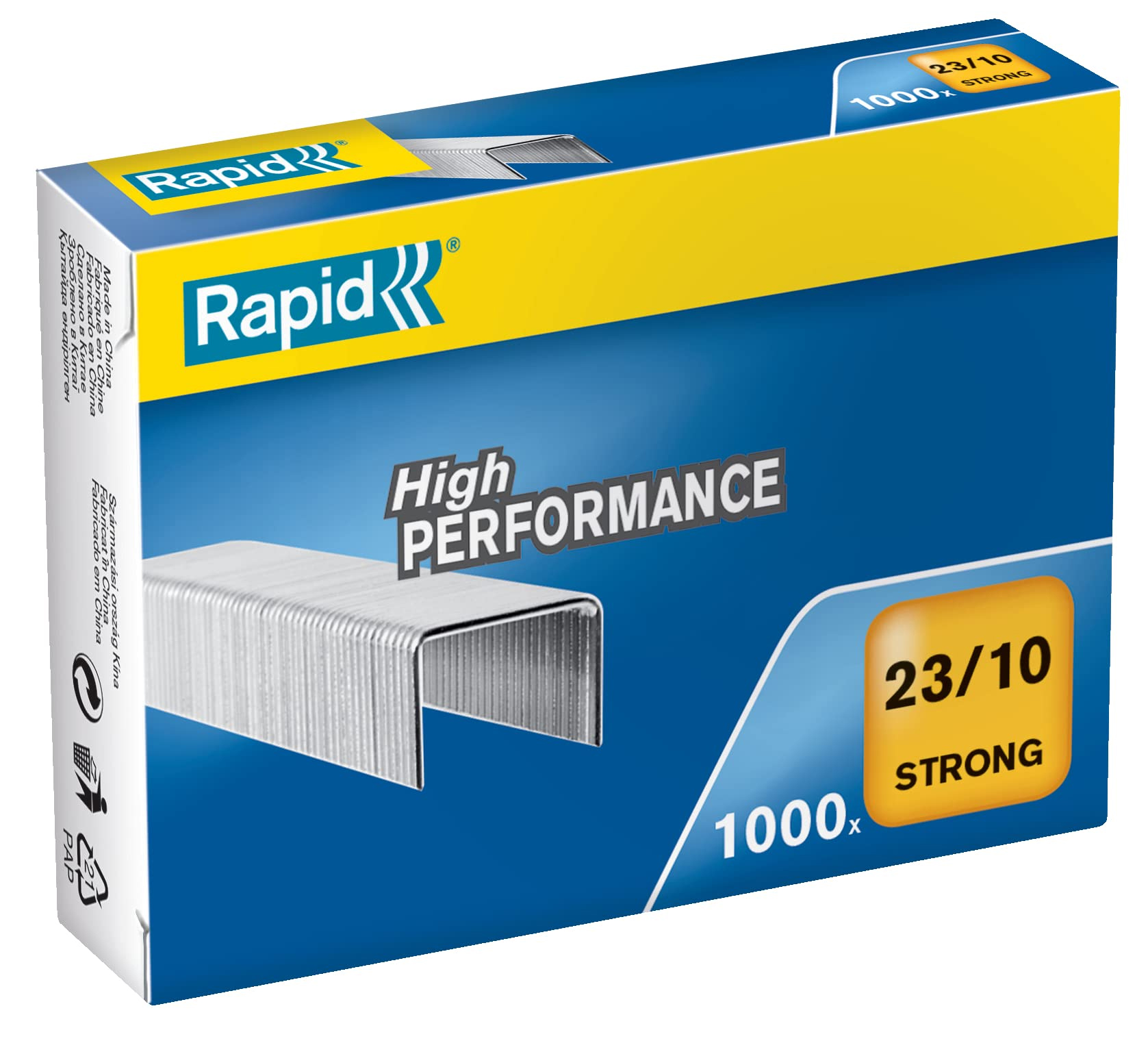 Capse 23/10 40-70 Coli 1000/Cut Strong Rapid