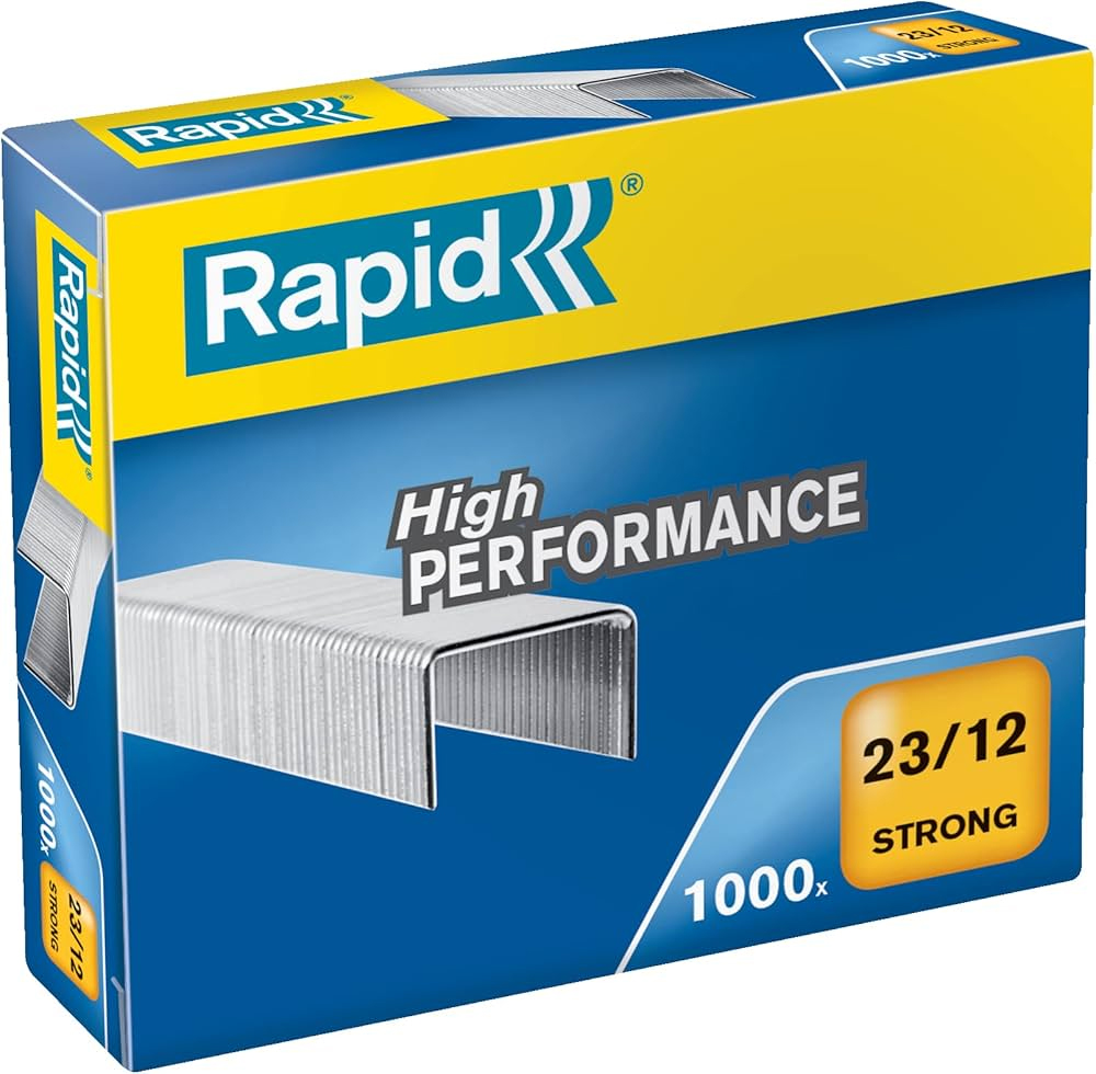 Capse 23/12 60-90 Coli 1000/Cut Strong Rapid