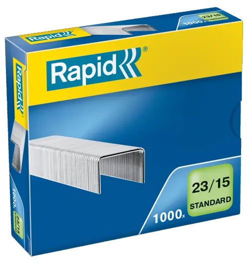 Capse 23/15 80-120 Coli 1000/Cut Standard Rapid