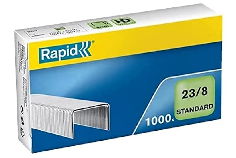 Capse 23/8 10-40 Coli 1000/Cut Standard Rapid