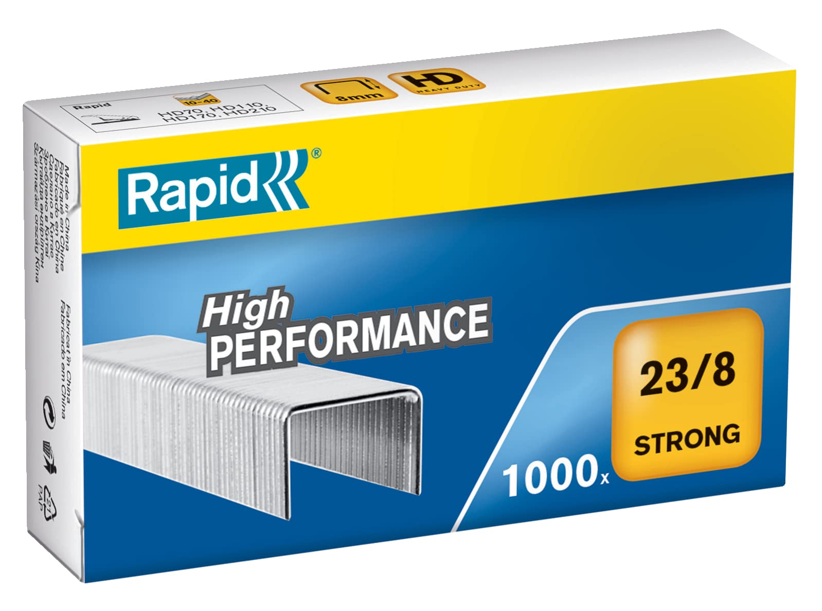 Capse 23/8 10-40 Coli 1000/Cut Strong Rapid