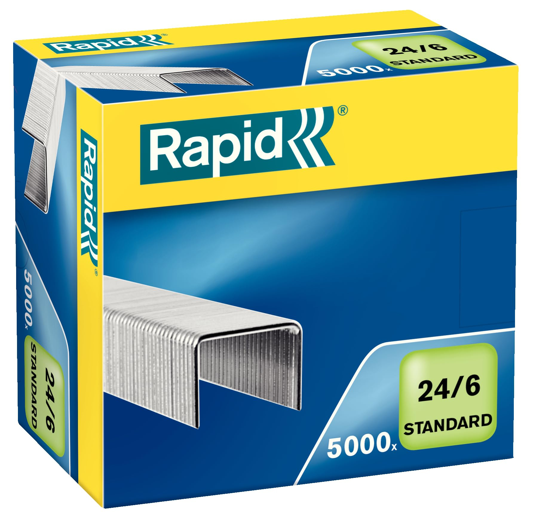 Capse 24/6 20 Coli 5000/Cut Standard Rapid