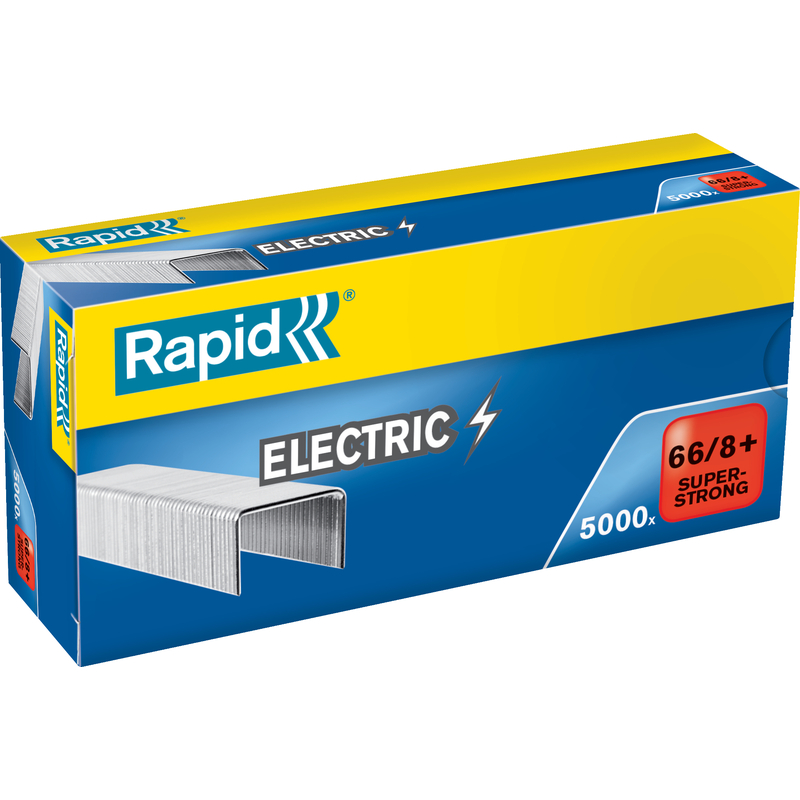 Capse 66/8+ 50 Coli 5000/Cut Super Strong Rapid