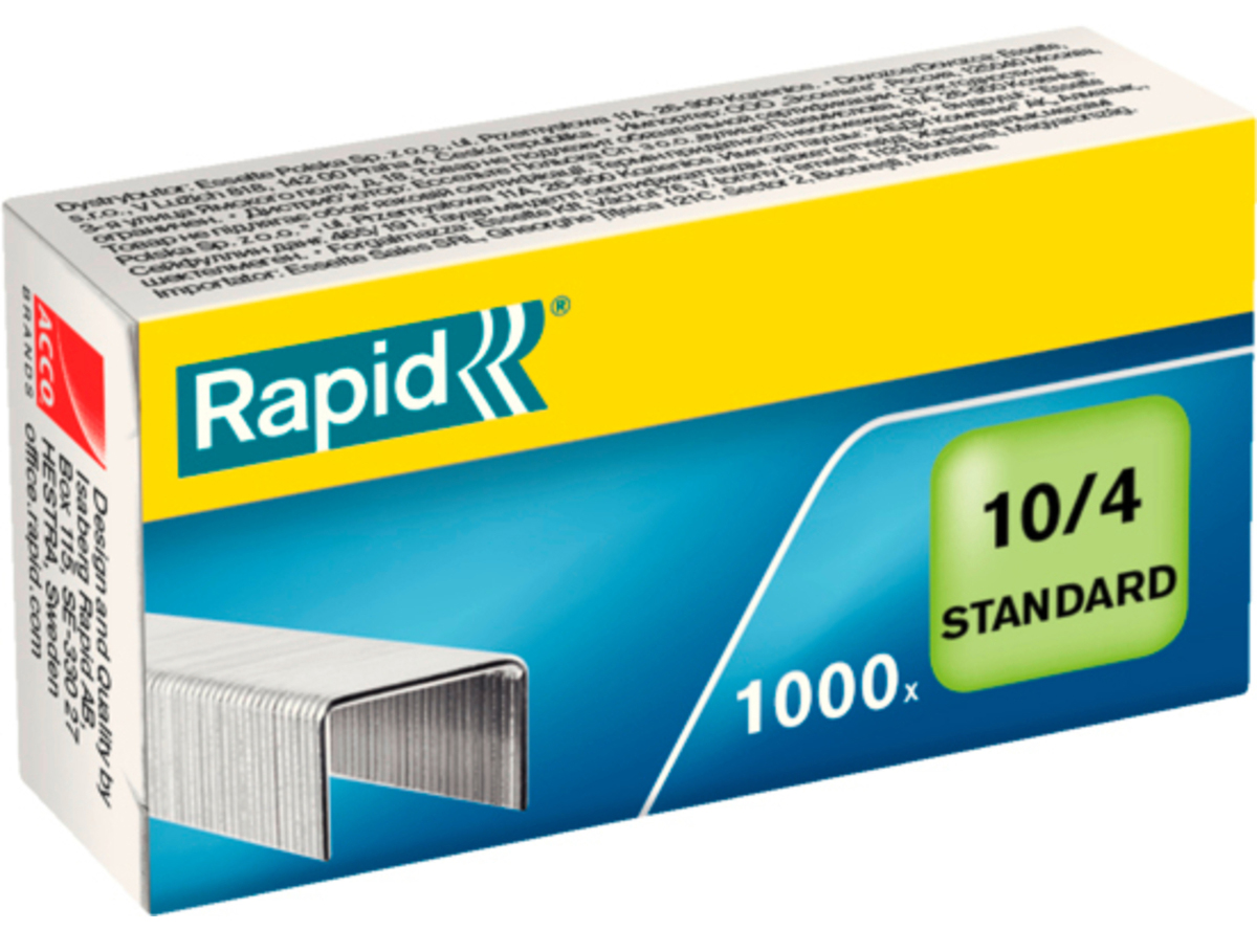 Capse Nr 10 10 Coli 1000/Cut Standard Rapid