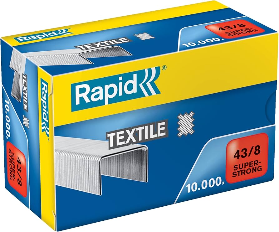 Capse Textile 43/8 10000/Cut Super Strong Rapid