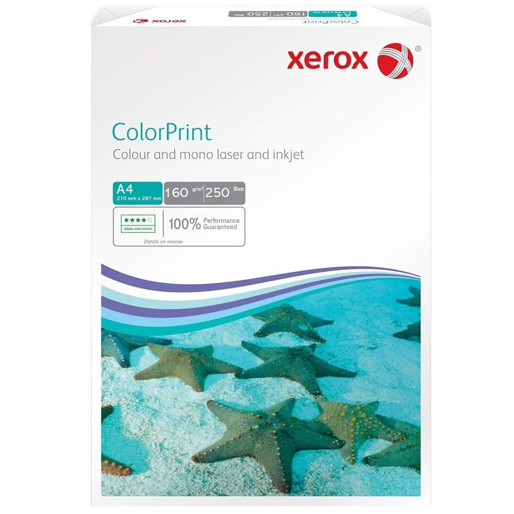 Carton Copiator A4 Alb 160G 250/Top Colorprint Xerox