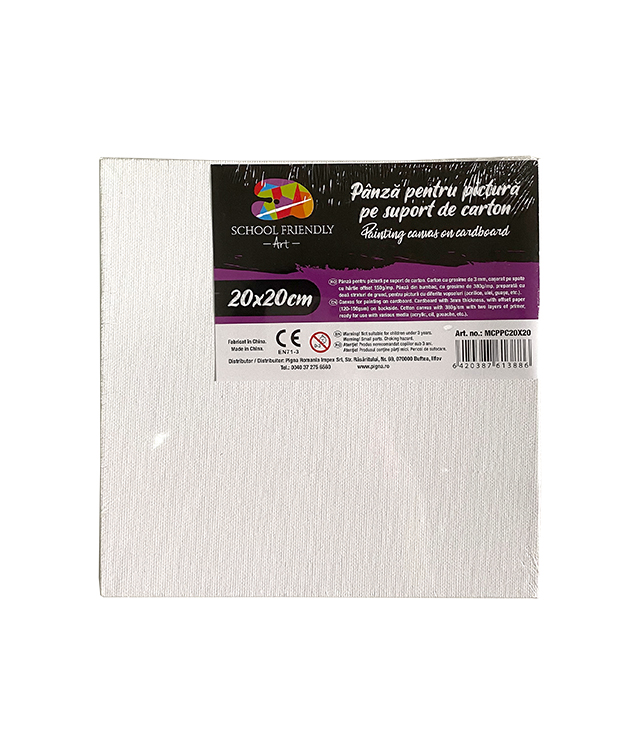 Carton Panzat 3 Mm 20 X 20 Cm Sf Art Pigna