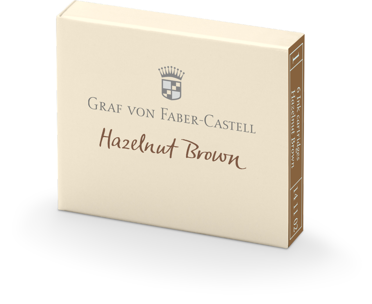 Graf von Faber-Castell Cartuse Cerneala Mici Maro 6 Buc/Cutie Graf Von Faber-castel