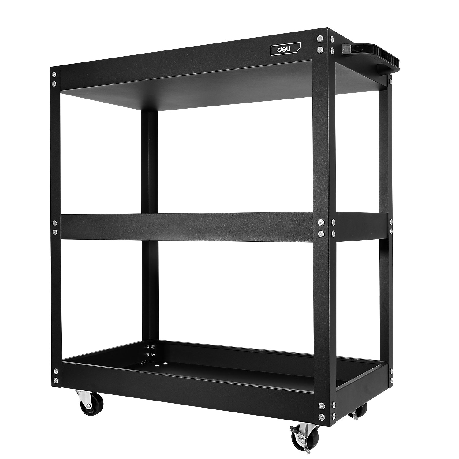 Carucior Metalic Cu Rotile Pentru Scule 700X350X760MM Deli