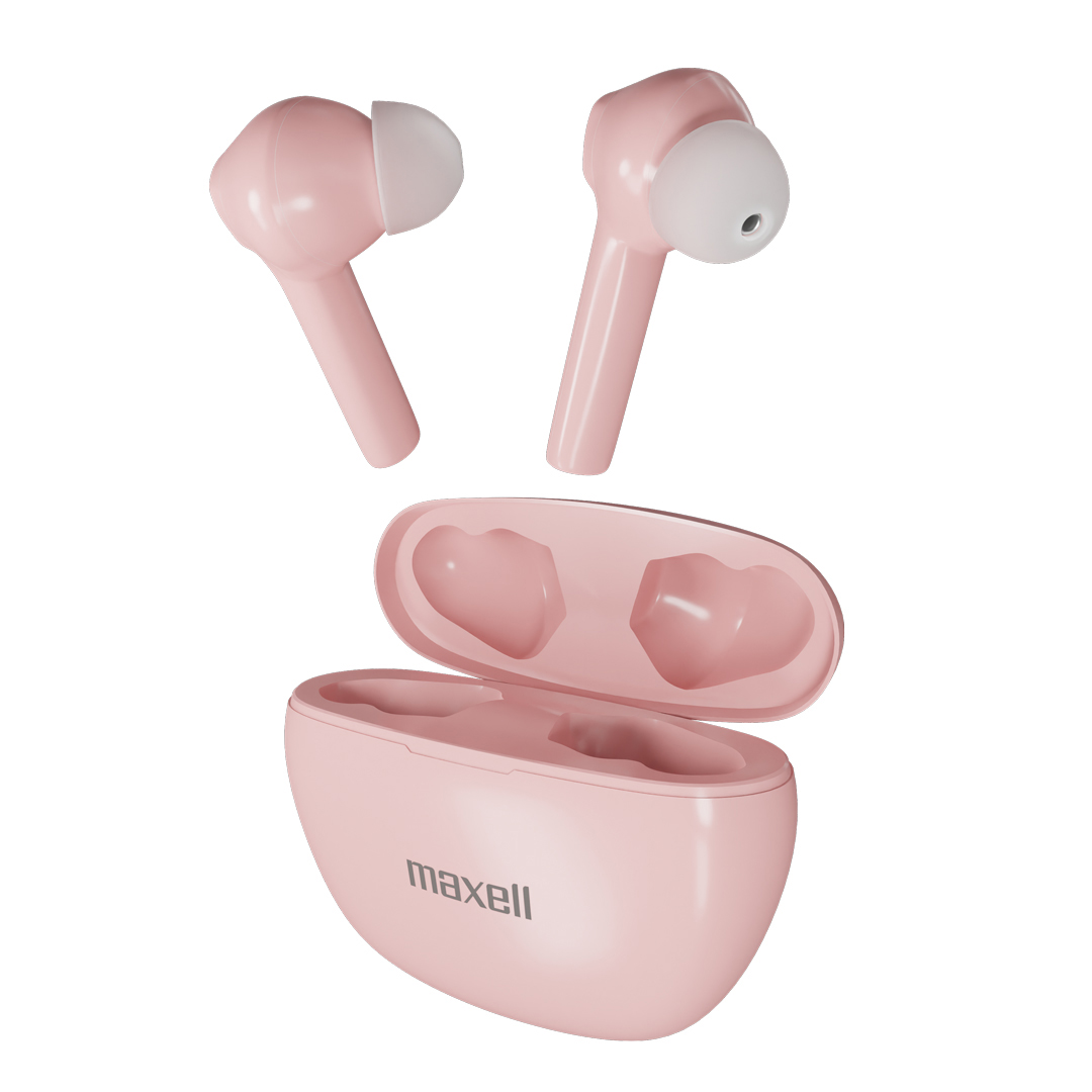 Casti Fara Fir Bluetooth TWS Dynamic+ Tip Earbuds Roz Maxell