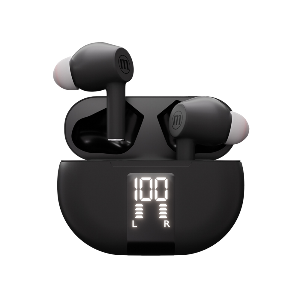 Casti Fara Fir Bluetooth TWS Maxpods Tip Earbuds Negre Maxell
