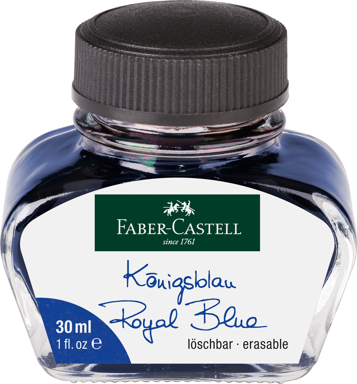 Cerneala 30ML Albastra Faber-castell