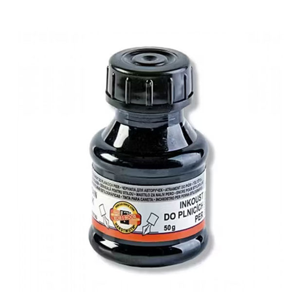 Cerneala 50ML Neagra Koh-i-noor